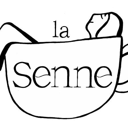 布鲁塞尔La Senne住宿加早餐旅馆 外观 照片